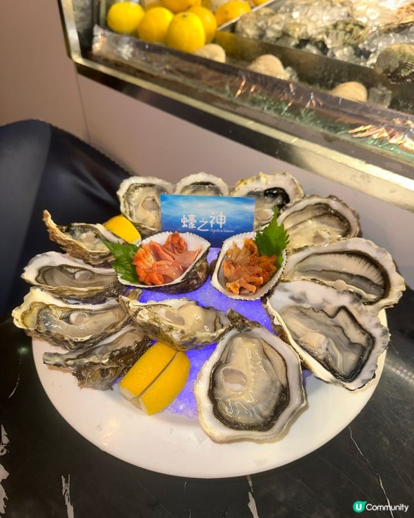 蠔吧約會🤤！食蠔補身😋！