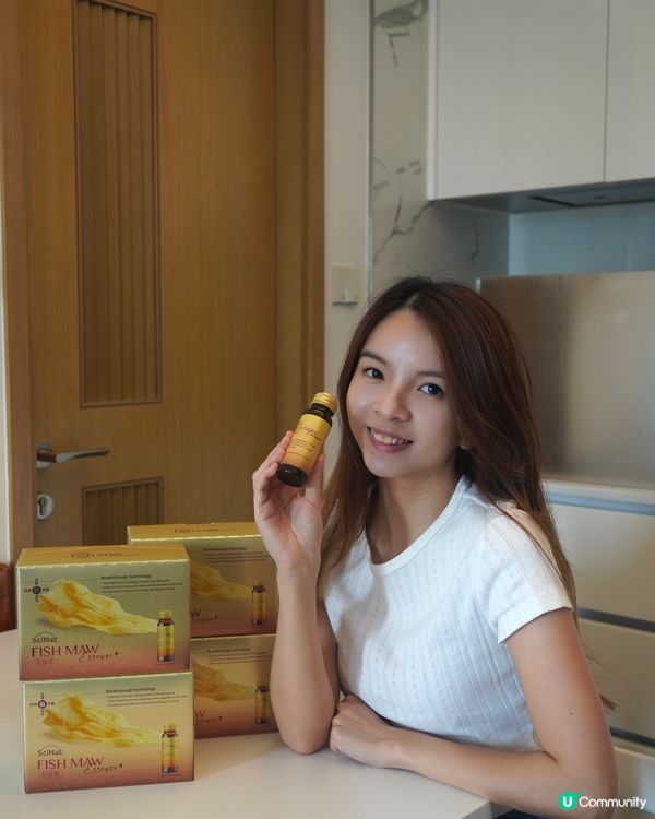 【SciNat Fish Maw Essence +花膠原】