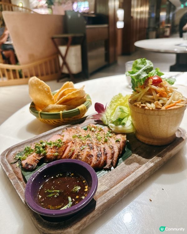 泰國菜打卡一流‼️ 港威Lady nara泰賞祭優惠😋🌟