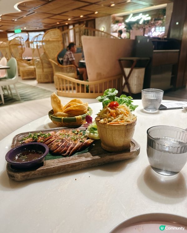 泰國菜打卡一流‼️ 港威Lady nara泰賞祭優惠😋🌟