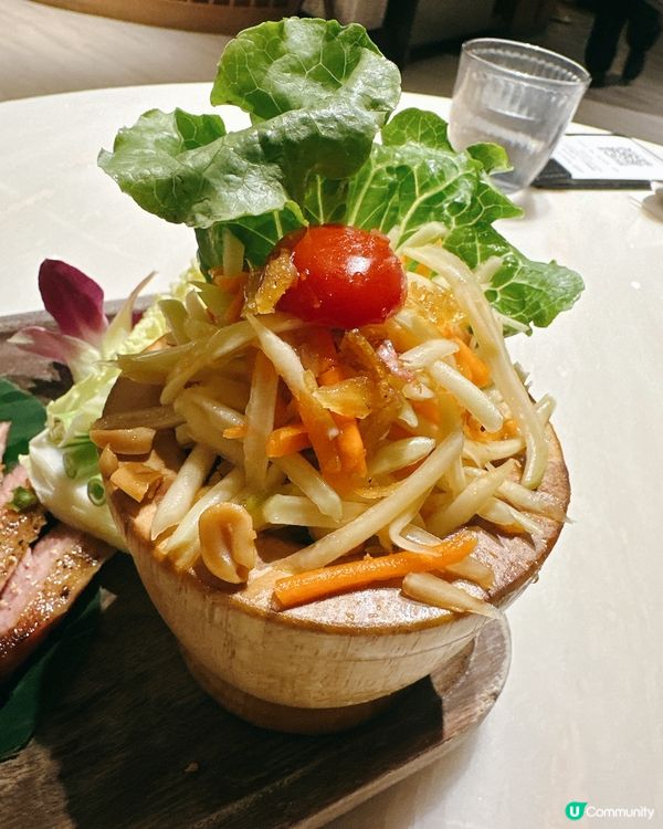 泰國菜打卡一流‼️ 港威Lady nara泰賞祭優惠😋🌟