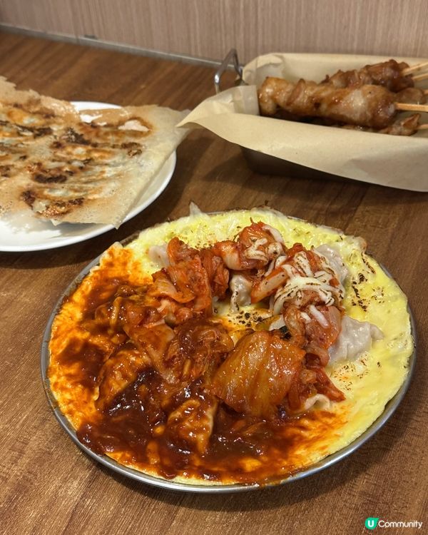 多款特色餃子兼化身餃子酒場🍶