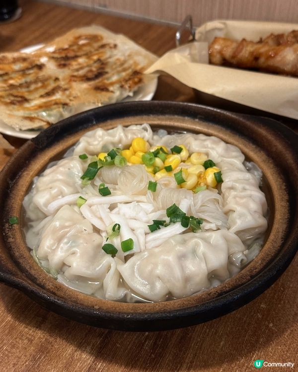 多款特色餃子兼化身餃子酒場🍶