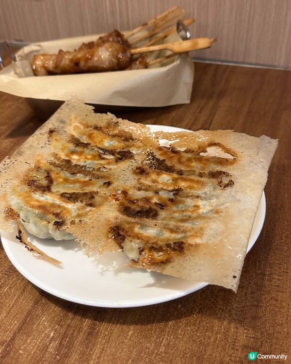 多款特色餃子兼化身餃子酒場🍶