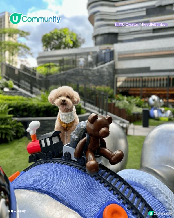 寵物好去處2025｜新界區寵物友善商場4選 寵物巴士團/5萬呎寵物花園