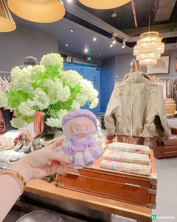 珠海富華里掃靚衫！🤩 刺繡超正！📸 快啲去睇！