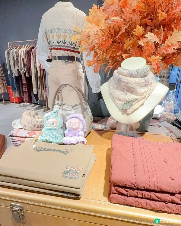 珠海富華里掃靚衫！🤩 刺繡超正！📸 快啲去睇！