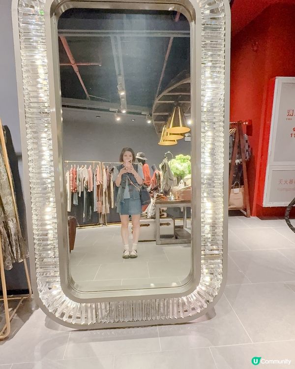 珠海富華里掃靚衫！🤩 刺繡超正！📸 快啲去睇！