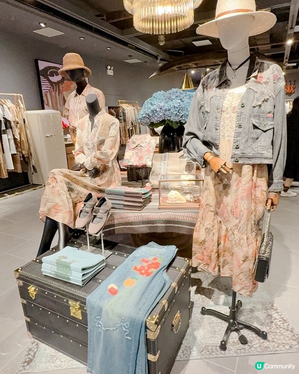 珠海富華里掃靚衫！🤩 刺繡超正！📸 快啲去睇！