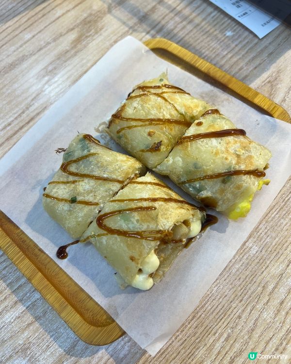 🫔台式蛋餅新出麻糬多士Q彈