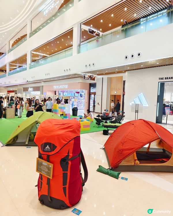 🐶🏕️合和商場 舉辦「山林祭 ‧ 山飲啡語」☕️🎼