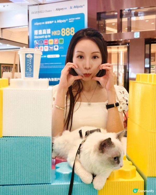 🐶🏕️合和商場 舉辦「山林祭 ‧ 山飲啡語」☕️🎼