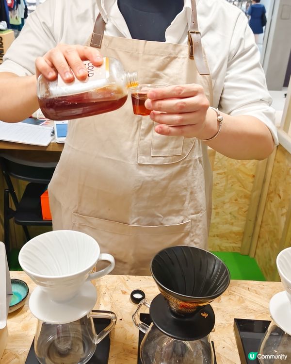 🐶🏕️合和商場 舉辦「山林祭 ‧ 山飲啡語」☕️🎼