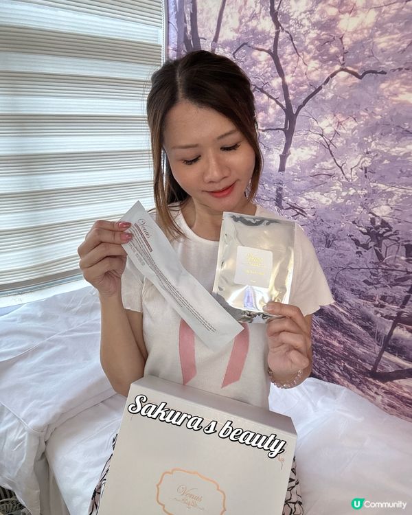 女神針初體驗！✨變靚靚！🤩