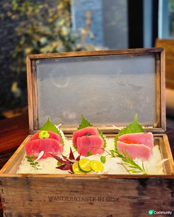 📍【深圳日料新高度！匣倍inBox極上藍鰭&五味鵝肝匣登場