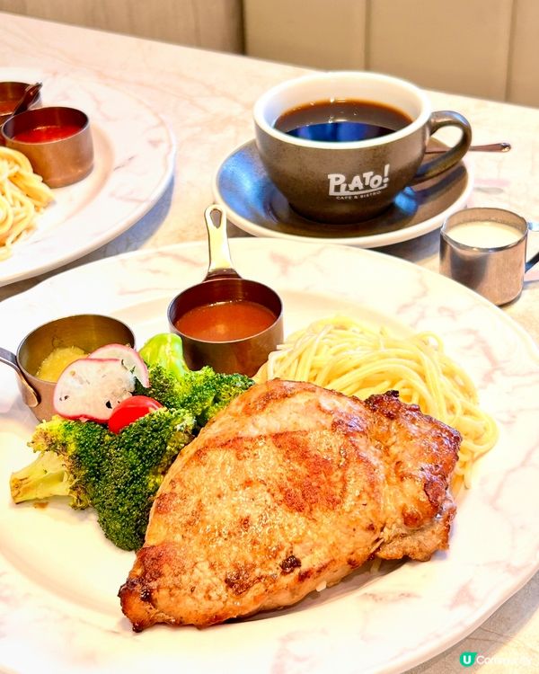 新蒲崗西餐午市套餐😋！必試！