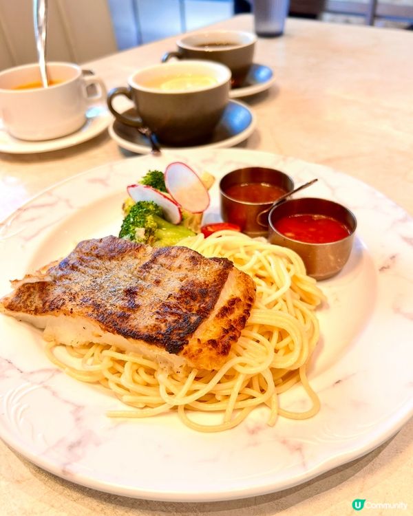 新蒲崗西餐午市套餐😋！必試！