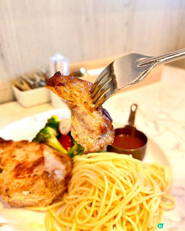 新蒲崗西餐午市套餐😋！必試！