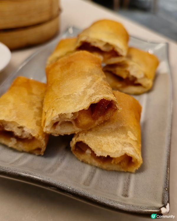 翡翠拉麵小龍包晚市！波蘿蘋果春卷味道特別