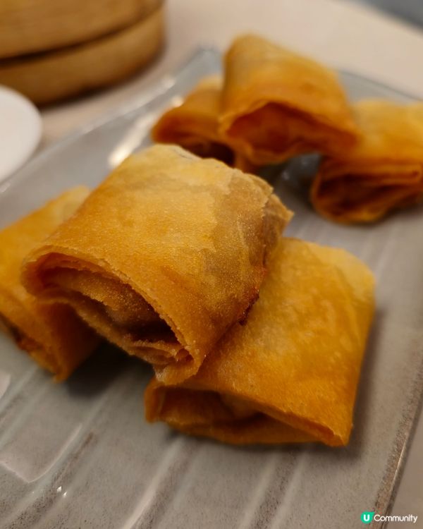 翡翠拉麵小龍包晚市！波蘿蘋果春卷味道特別