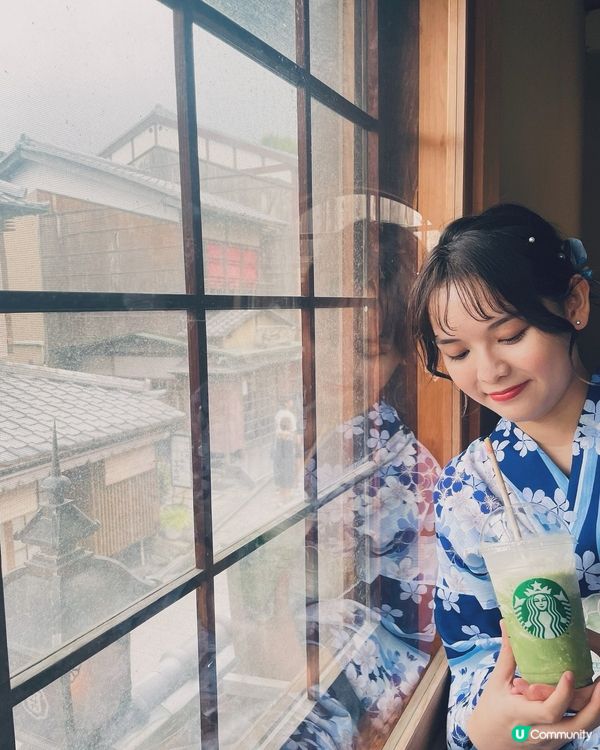 【京都浴衣👘攻略】榻榻米歎抹茶🍵！靚相任你影📸！