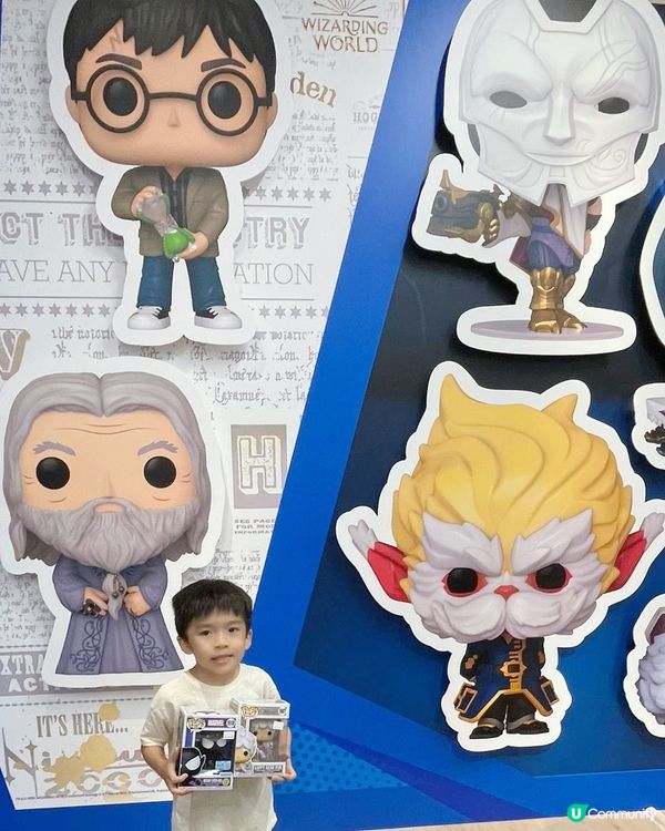 📣 香港首間 Funko期間限定店 登陸 AIRSIDE