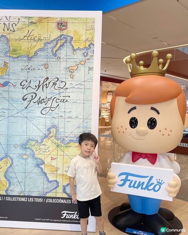 📣 香港首間 Funko期間限定店 登陸 AIRSIDE