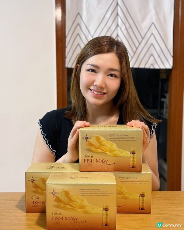 萬順昌花膠原！逆齡秘密㊙️ 3星期見效！🤩