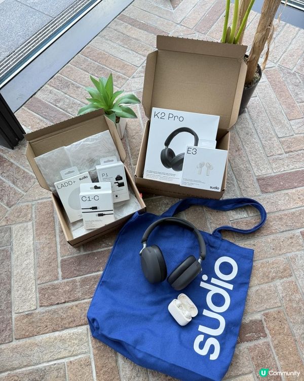 無線藍牙耳機：夏日福袋推介@sudio.com (85折優惠碼：daidai85）