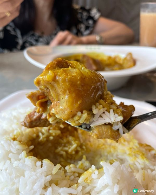 同媽咪香港仔寫意午餐 😋 咖哩牛腩飯超正！