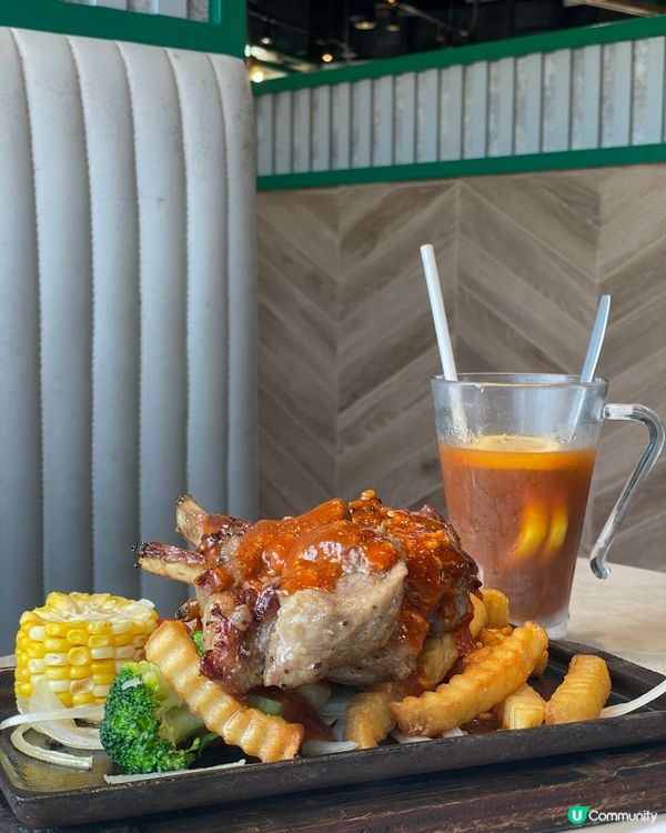 同媽咪香港仔寫意午餐 😋 咖哩牛腩飯超正！