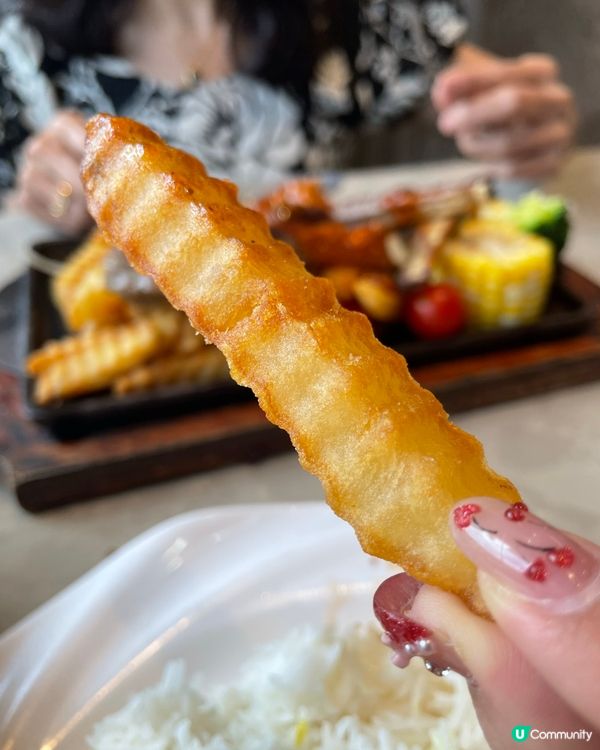 同媽咪香港仔寫意午餐 😋 咖哩牛腩飯超正！