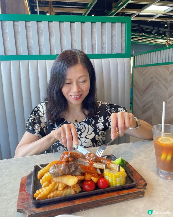 同媽咪香港仔寫意午餐 😋 咖哩牛腩飯超正！