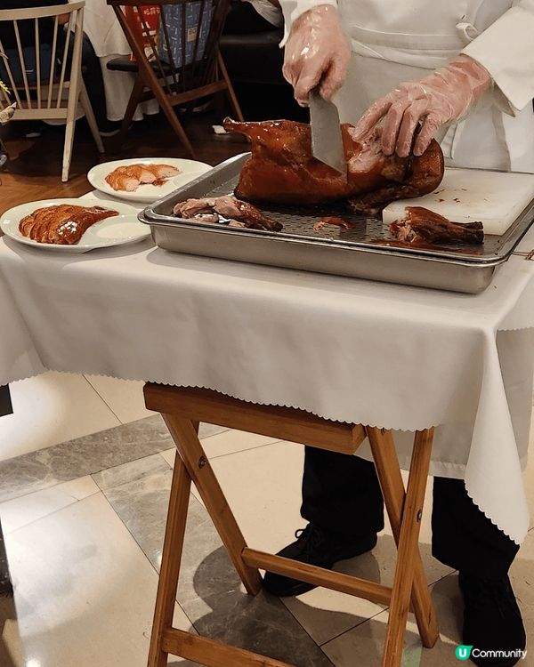 【🦆🔥 花悅庭果木烤鴨｜深圳平安金融中心必訪京菜殿堂！】...