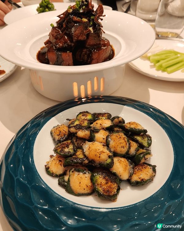 【🦆🔥 花悅庭果木烤鴨｜深圳平安金融中心必訪京菜殿堂！】...