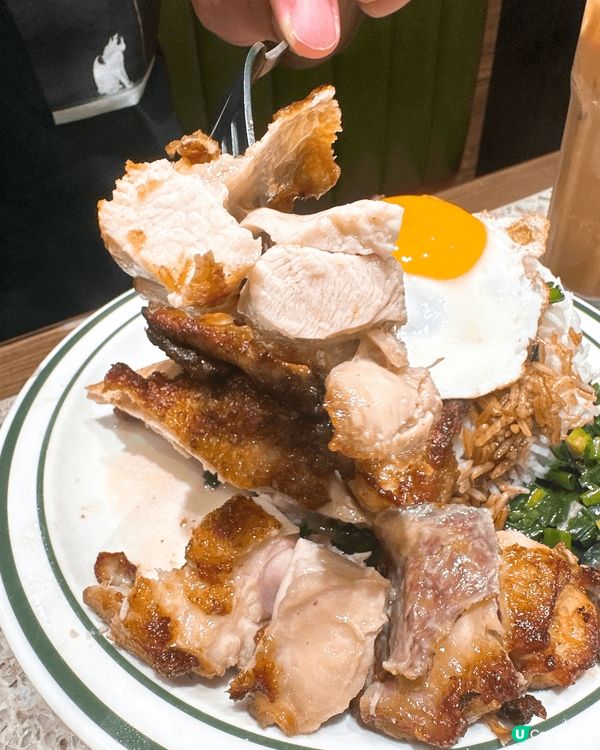 華嫂冰室初體驗！豬潤米線超正🤤🍜