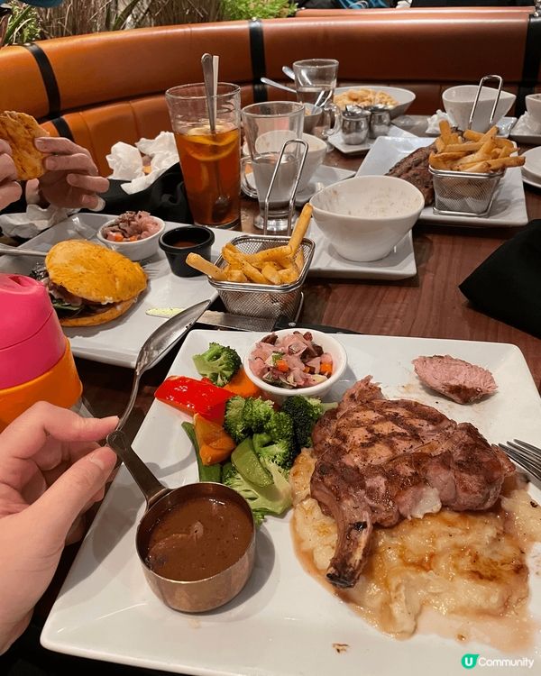 Outback 變咗我既食堂～ 好抵食～星期一至五做買3送1...