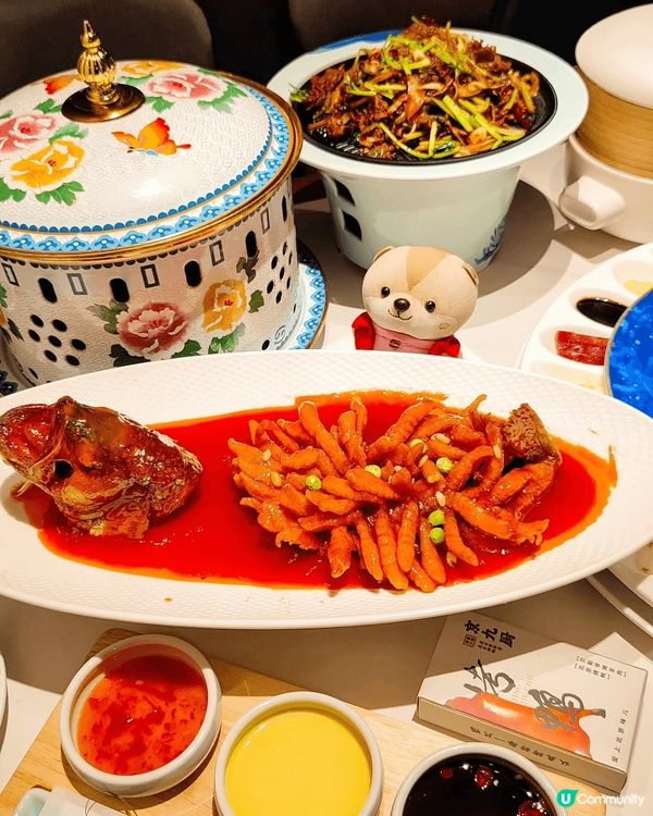 《京九廚，新派京菜款式選擇多》