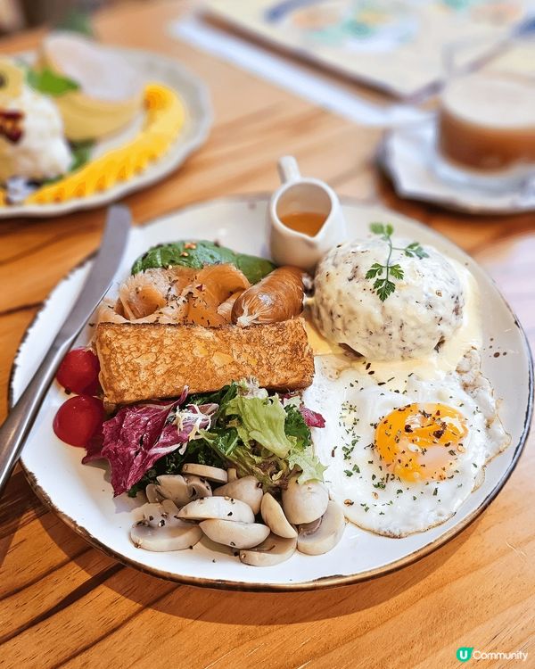 📣 夏日限定泰式芒果餐🥭😋❗️梳乎到飛起🥞🤩❗️