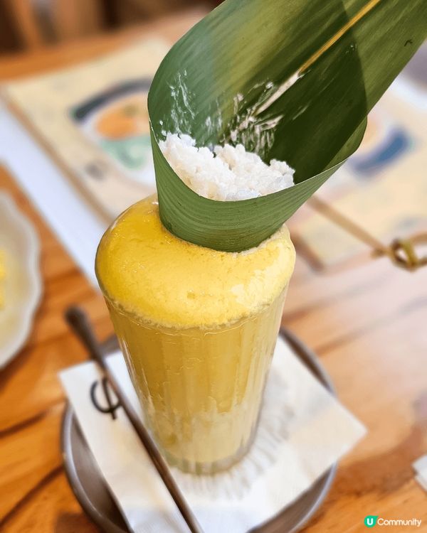 📣 夏日限定泰式芒果餐🥭😋❗️梳乎到飛起🥞🤩❗️