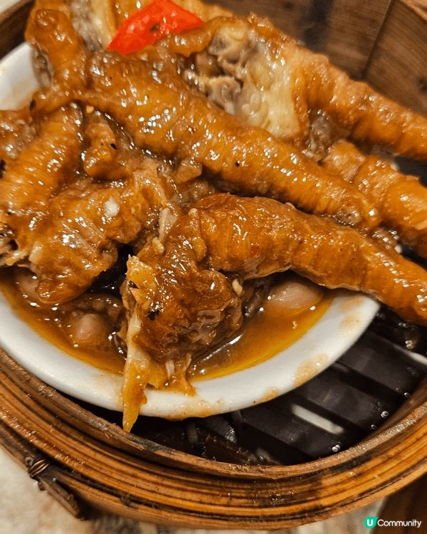 太古food court入面嘅點心小廚 即整即蒸嘅點心真係非...