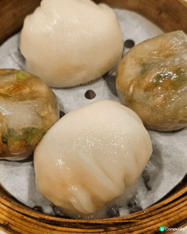 太古food court入面嘅點心小廚 即整即蒸嘅點心真係非...