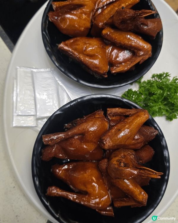 澳門著名美食餐廳-旺德福，出名的卜卜蜆丶乳鴿丶九肚魚丶燒粟米...
