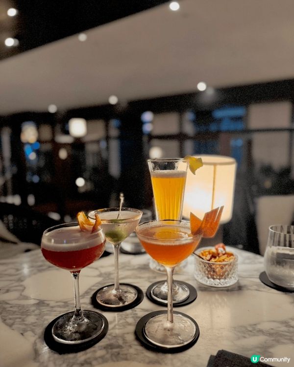 酒店酒吧推介！期間限定🍹海景微醺夜🌃