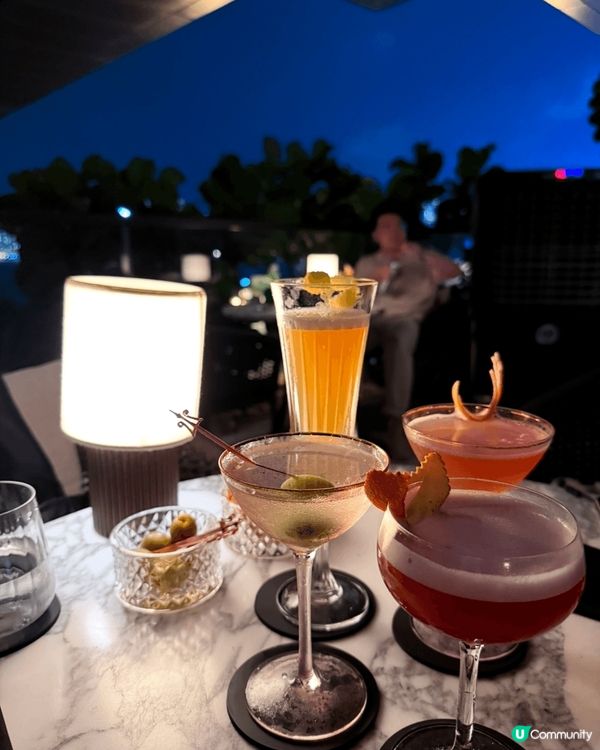 酒店酒吧推介！期間限定🍹海景微醺夜🌃