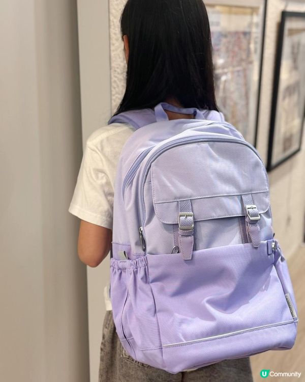 🌟 小朋友開學，梗係要有個新書包啦！