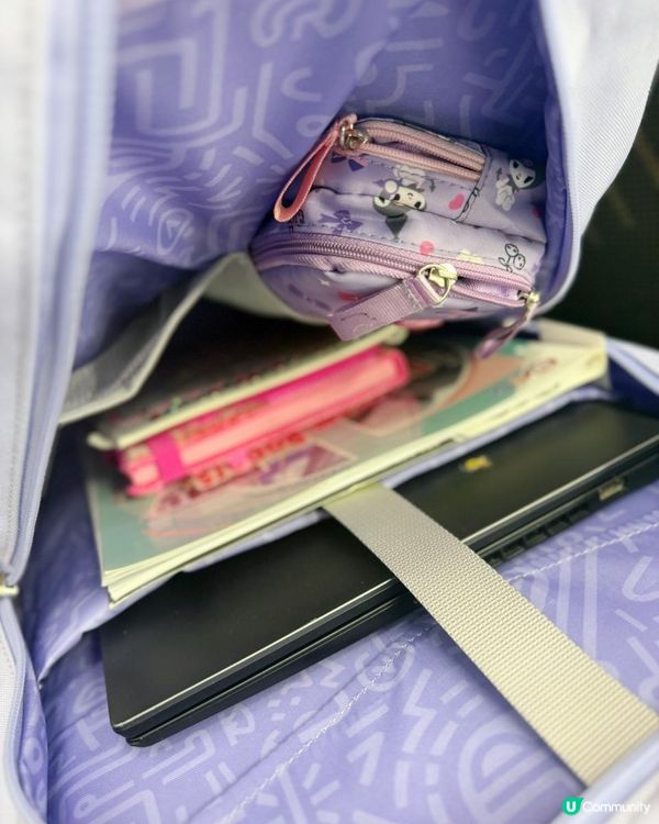 🌟 小朋友開學，梗係要有個新書包啦！