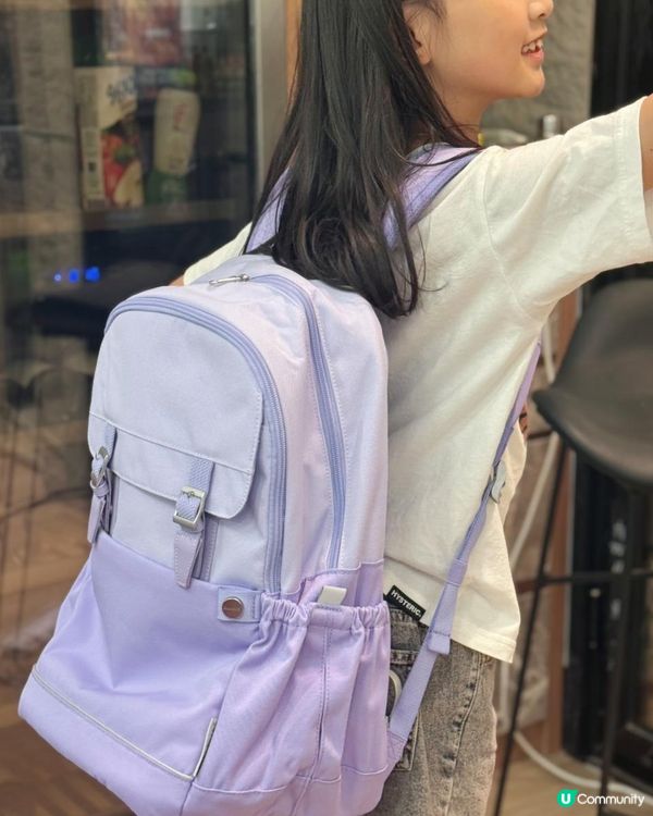 🌟 小朋友開學，梗係要有個新書包啦！