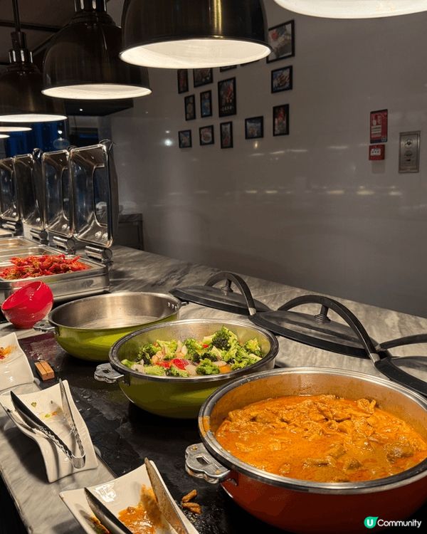 深圳光明美爵酒店-爵·餐廳：自助晚餐