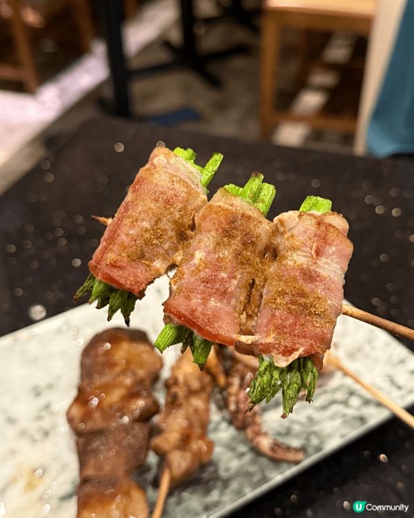 🍆「好燒式串燒專門店」串燒，全部即叫即燒，仲估唔到每樣叫少少...